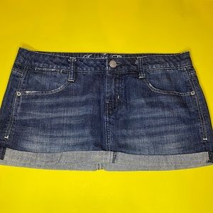 American Eagle denim skirt size 8